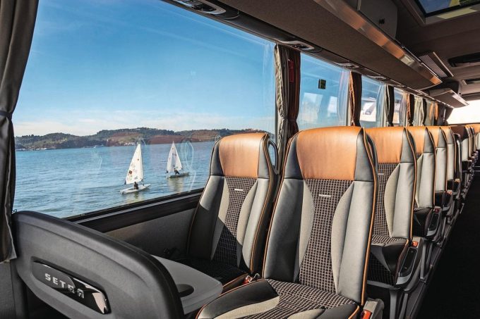 Setra Reisebusse TopClass ComfortClass TIR transNews