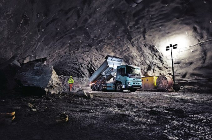 Volvo Trucks Boliden TIR transNews