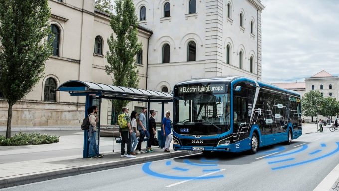 MAN Elektrobus MINGA TIR transNews