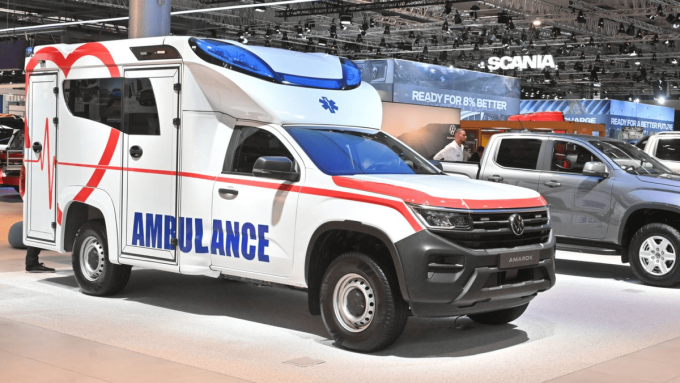 RETTmobil VW Amarok TIR transNews