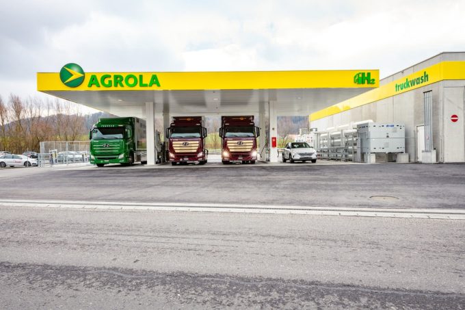 Agrola Energie Hub Schötz TIR transNews