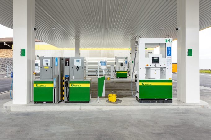 Agrola H2-Tankstelle TIR transNews