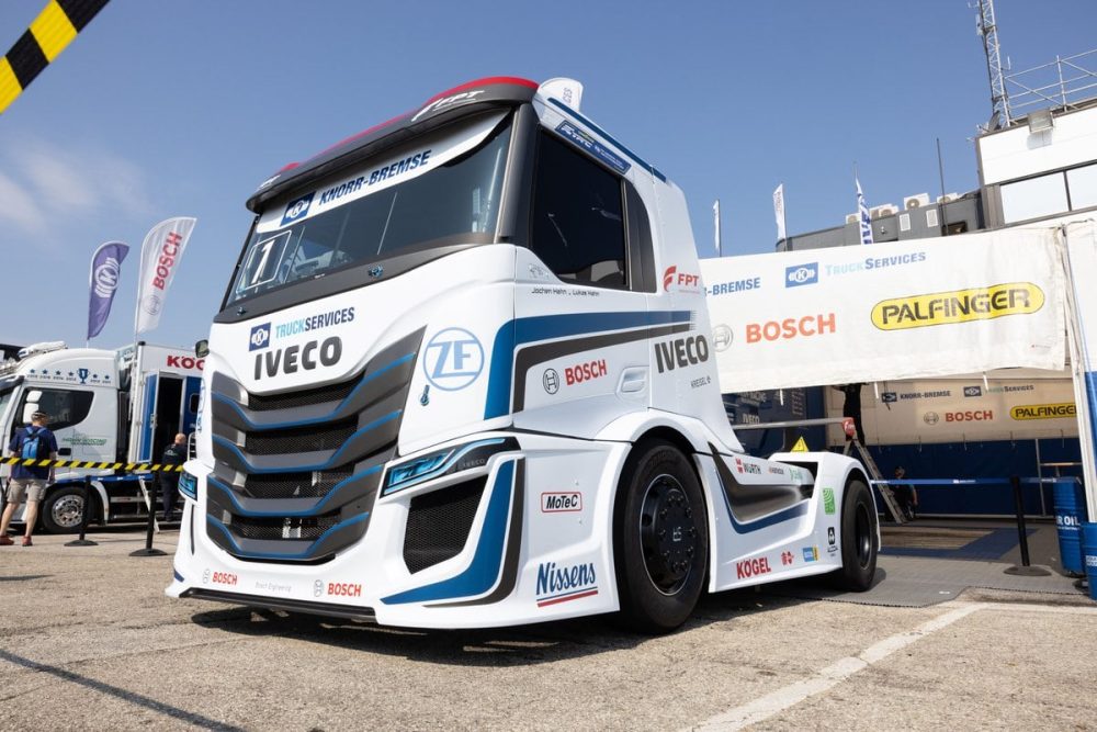 ETRC 2023 Iveco eTruck TIR transNews