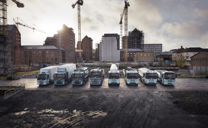 Holcim Volvo Trucks E-LKW TIR transNews