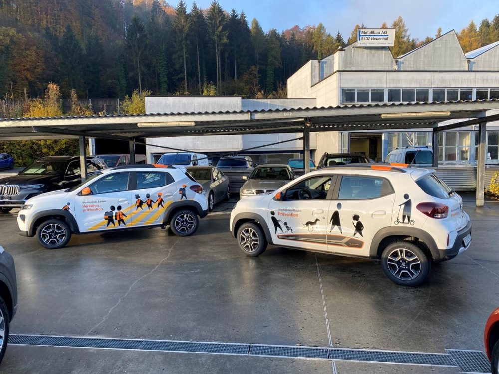 Dacia Spring Polizei Baden TIR transNews