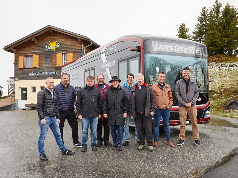 MAN Lion's City 10 E Test Grindelwald TIR transNews