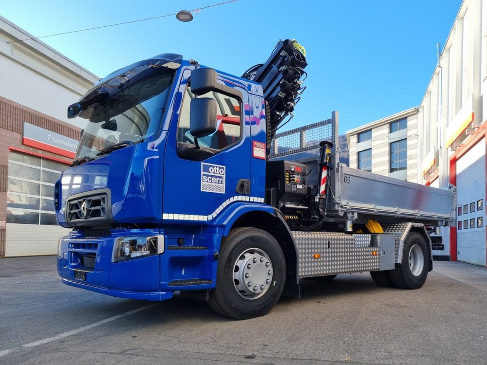 Otto Scerri SA Renault Trucks TIR transNews