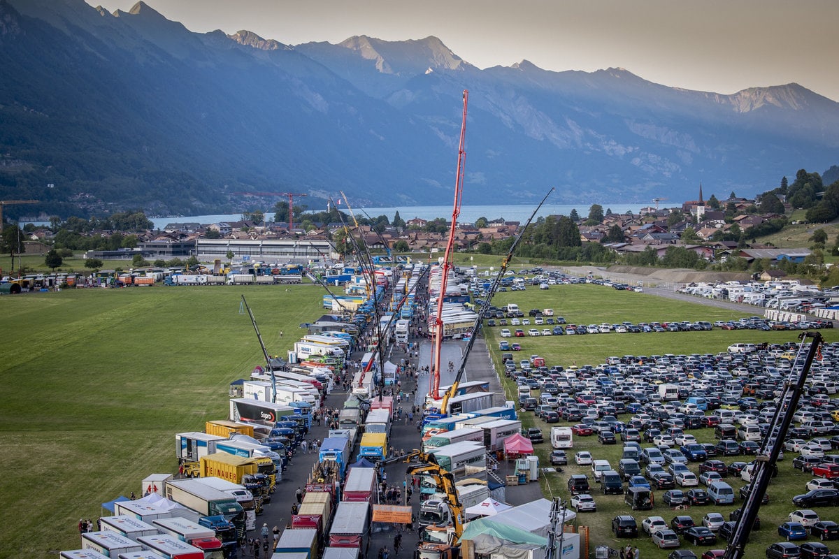 28. Trucker & Country-Festival in Interlaken TIR transNews