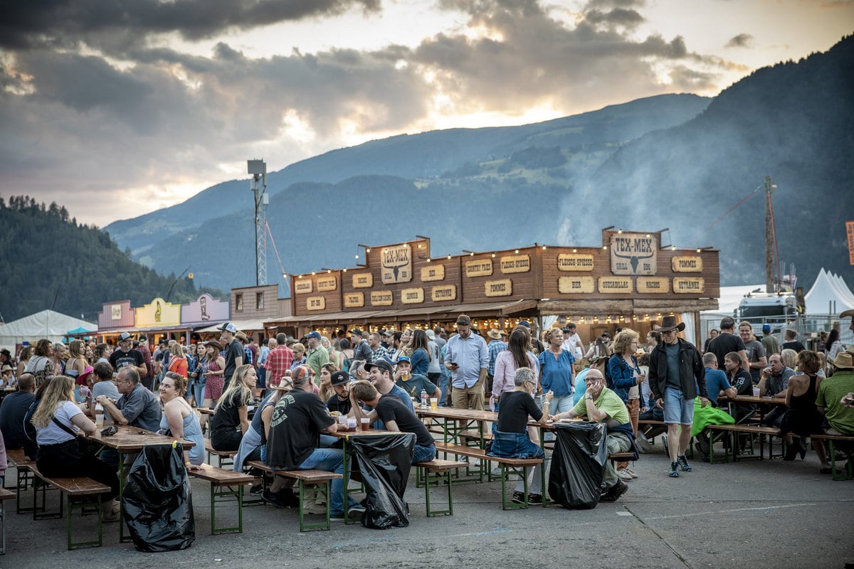 28. Trucker & Country-Festival in Interlaken TIR transNews