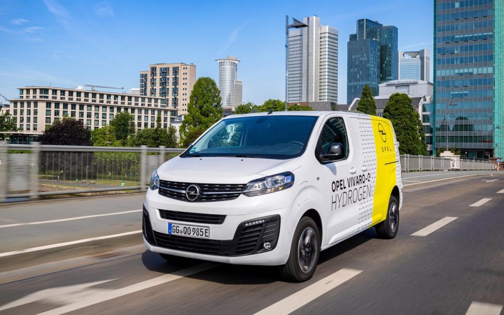 Opel Vivaro-e Hydrogen Deutschland und Holland TIR transNews