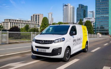 Opel Vivaro-e Hydrogen Deutschland und Holland TIR transNews