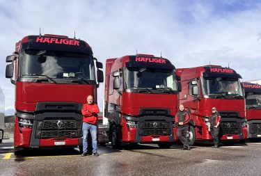 Anton Häfliger AG Renault Trucks TIR transNews