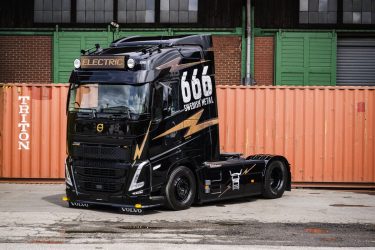 Wacken Open Air Volvo Trucks FH Swedish Metal Edition 2023 TIR transNews