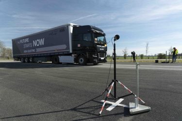 MAN eTrucks Fraunhofer-Institut TIR transNews