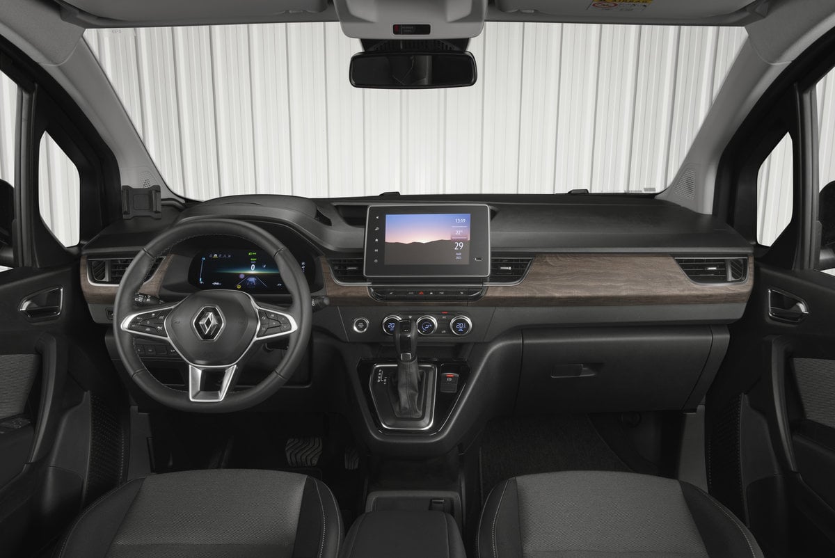 Renault Kangoo 2023 TIR transNews