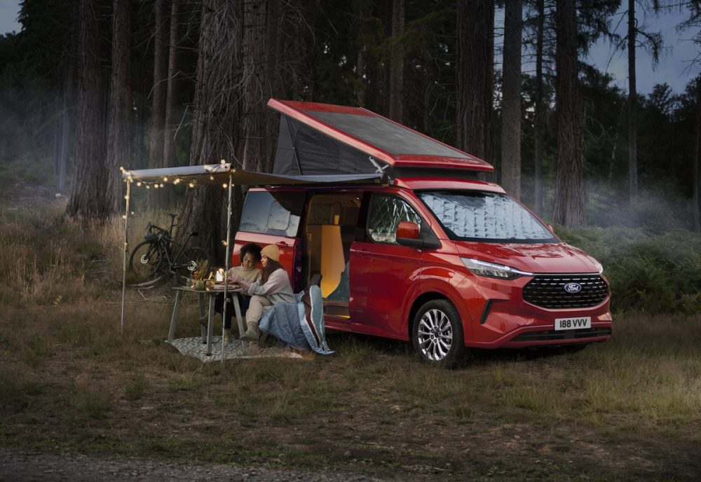 Campervans Ford Nugget VW California Concept V-Klasse Marco Polo TIR transNews