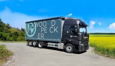 Woodpecker Group AG Renault Trucks TIR transNews