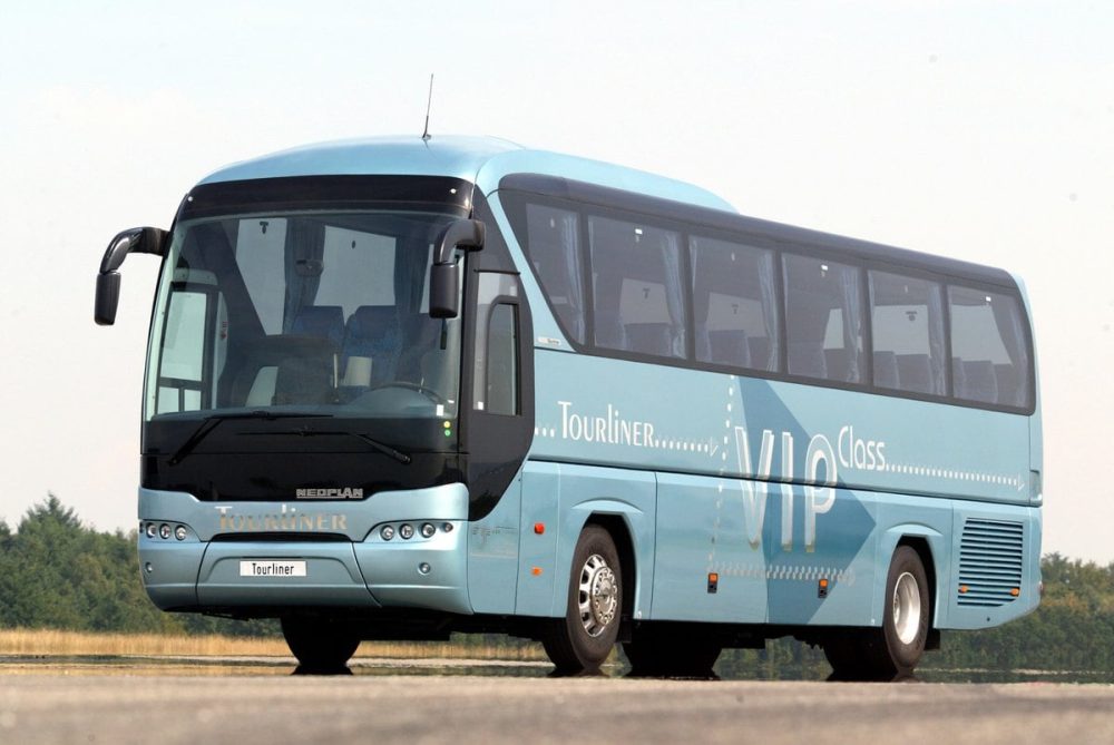 Neoplan Tourliner 2004 TIR transNews