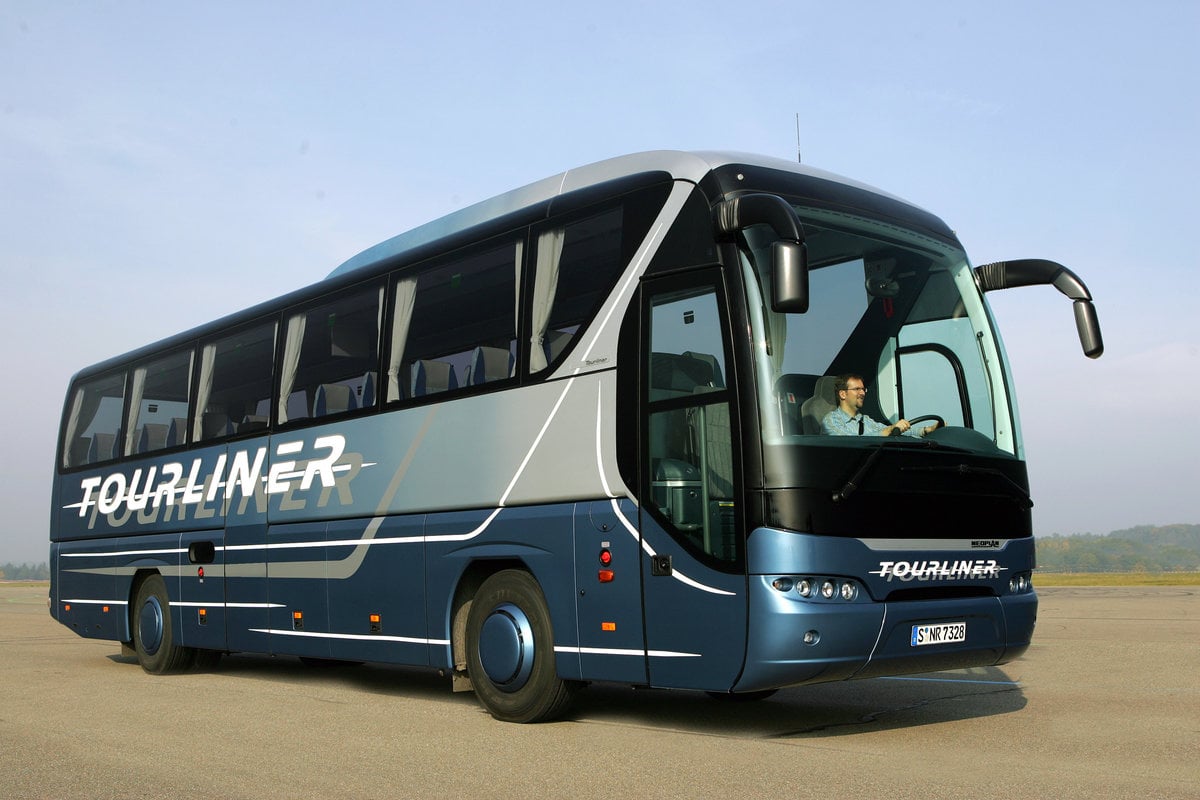 Neoplan Tourliner 2004 TIR transNews