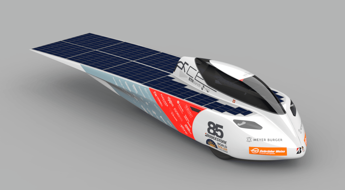 aCentauri World Solar Challenge TIR transNews