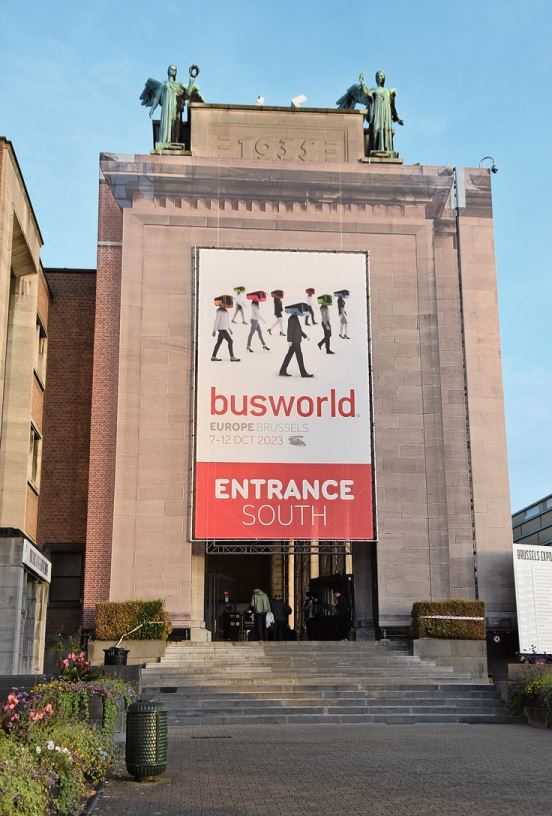 Zum zweiten Mal fand die Busworld nun in Brüssel statt. 2025 wird die europäische Busleitmesse vom 4. bis 9. Oktober stattfinden.