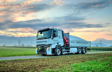 Cosentino Swiss Renault Trucks TIR transNews