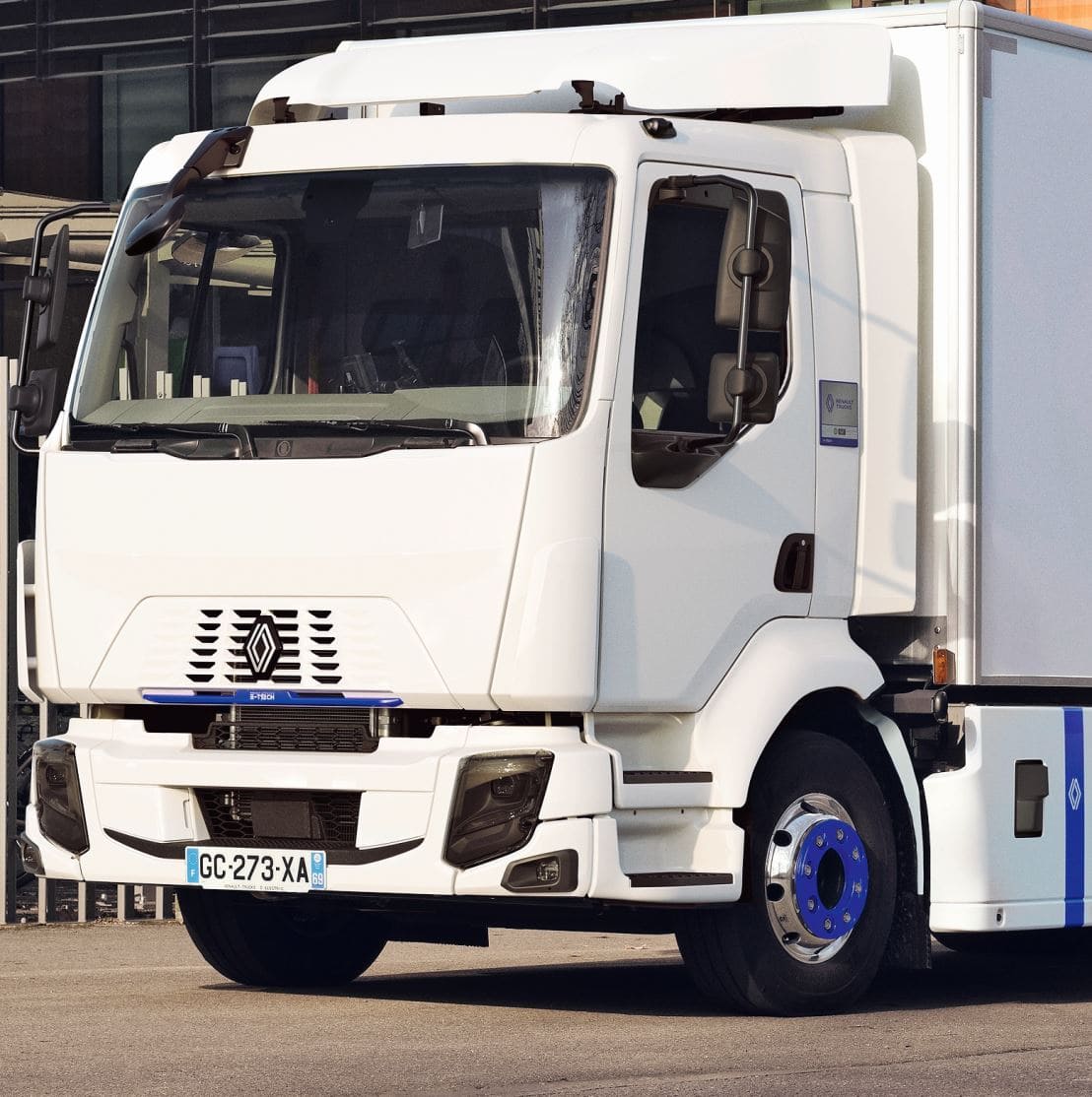 Renault Trucks D und D Wide 2024 TIR transNews