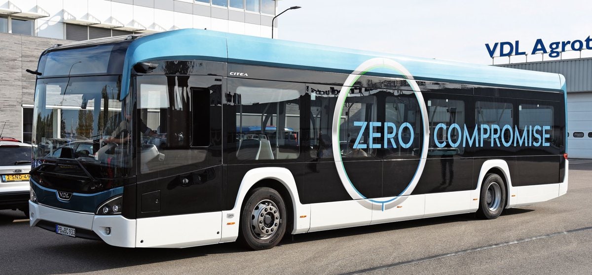 Der neue Citea ist komplett auf Elektroantrieb ausgelegt. Das Interesse am Stadtbus ist gross, denn die Bestellungen belaufen sich auf über 750 Fahrzeuge. Erste neue Citea befördern bereits Passagiere in Eindhoven.