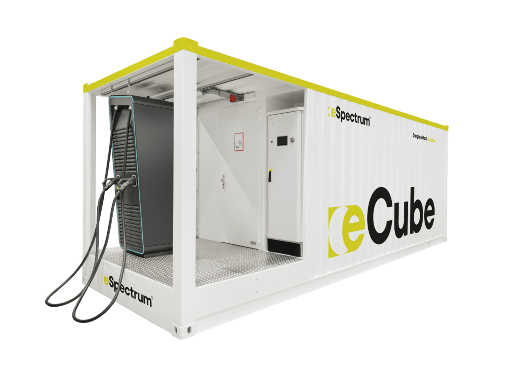 eCube eSpectrum AG TIR transNews