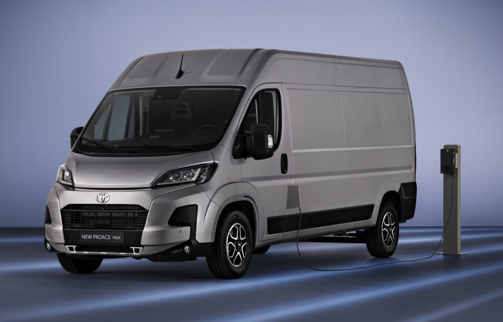 Toyota Proace Max Electric TIR transNews