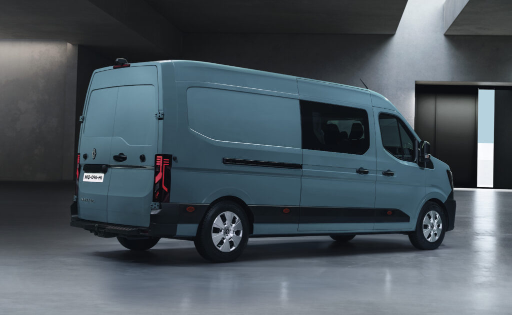 Neuer Renault Master TIR transNews