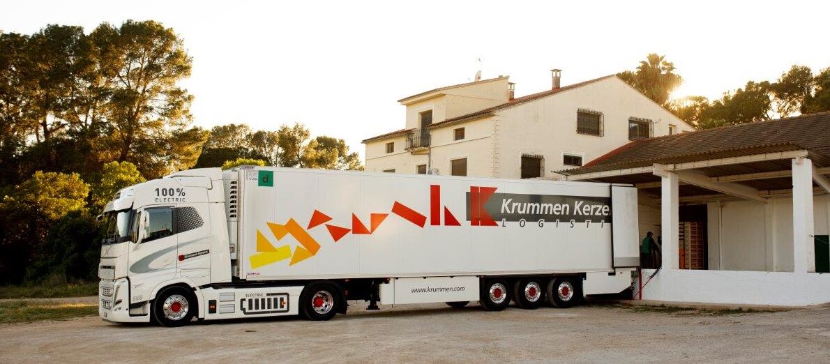 Krummen Group Rekordfahrt Valencia TIR transNews