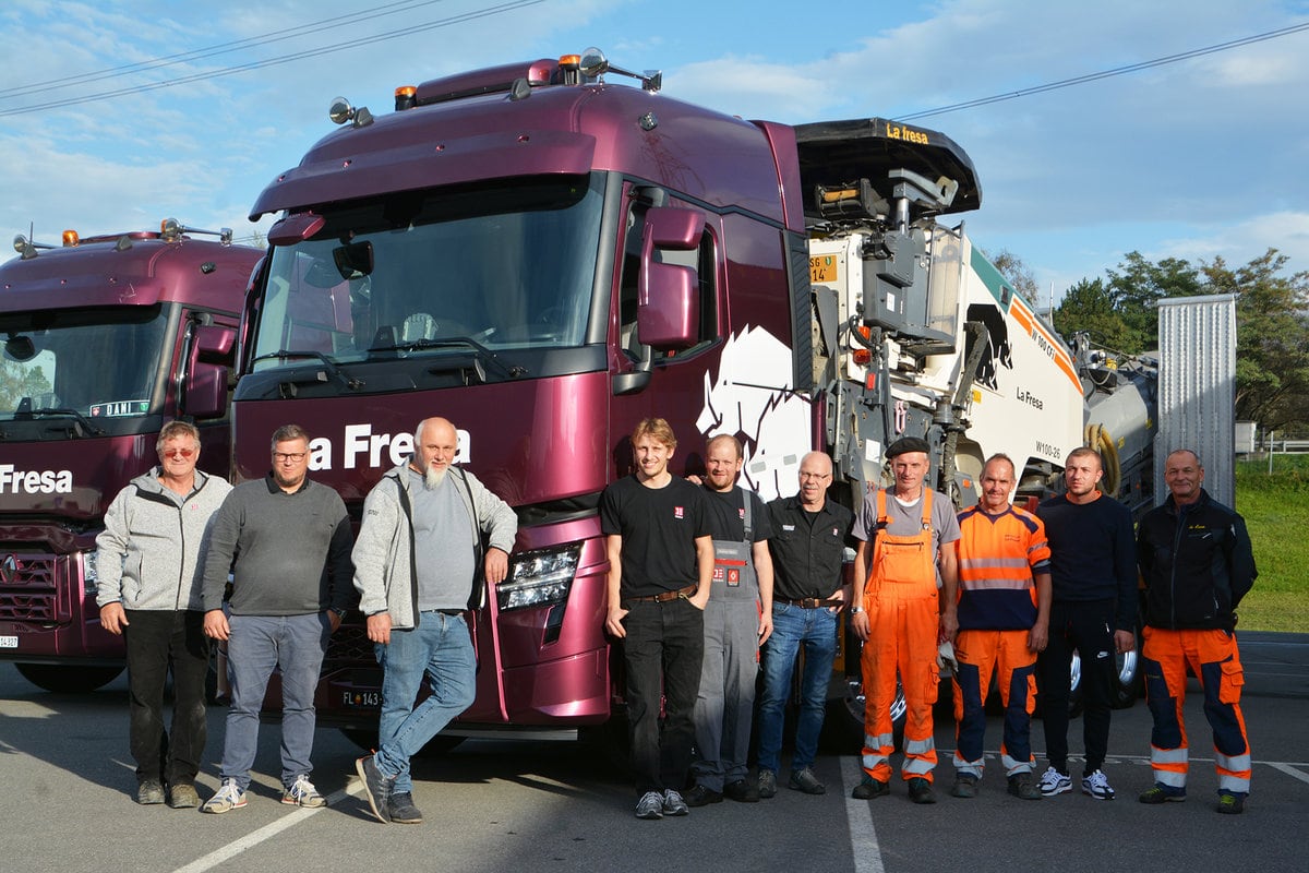 Renault Trucks C520 Baustellentaxi TIR transNews