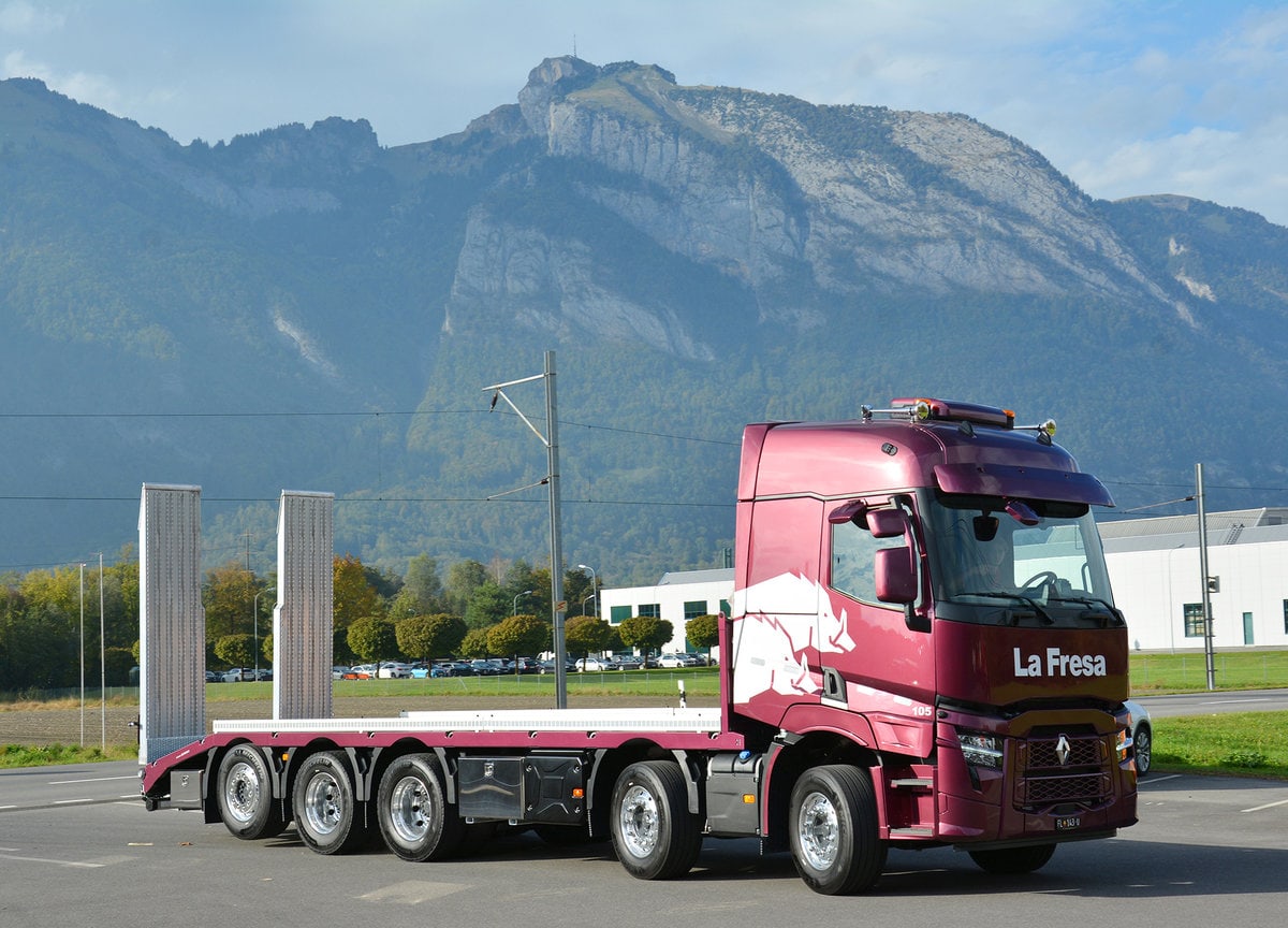 La Fresa Reproad AG Renault Trucks C520 TIR transNews