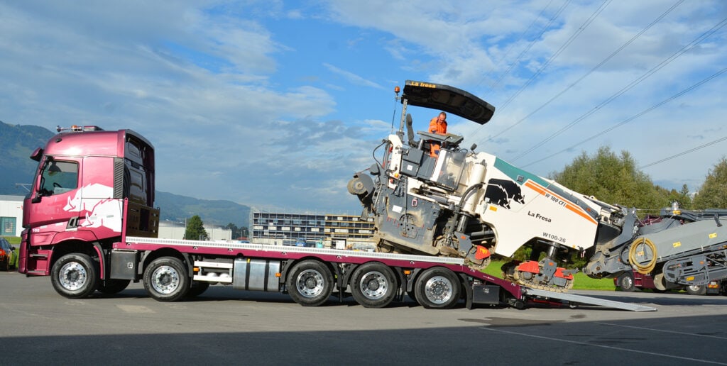 Renault Trucks C520 Baustellentaxi TIR transNews