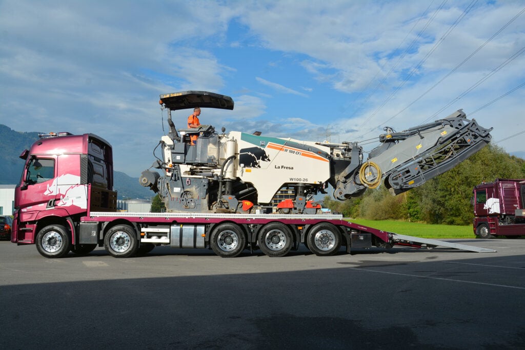 Renault Trucks C520 Baustellentaxi TIR transNews