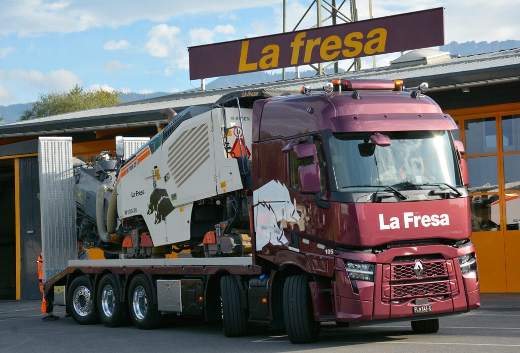 La Fresa Reproad AG Renault Trucks C520 TIR transNews