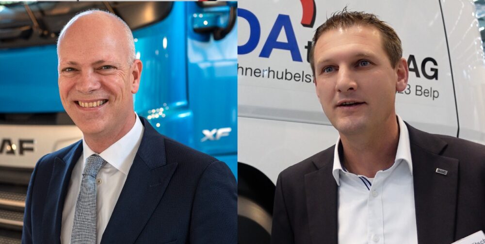 DAF Trucks Marc Blom Gerald Puffitsch TIR transNews