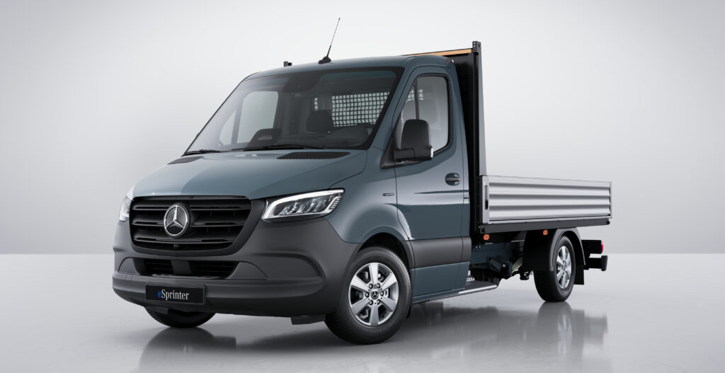 Update Mercedes-Benz Large Vans eSprinter und Sprinter 2024 TIR transNews