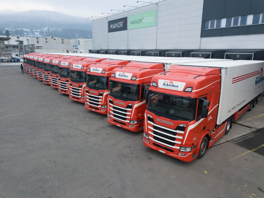 Scania 460R SUPER TIR transNews