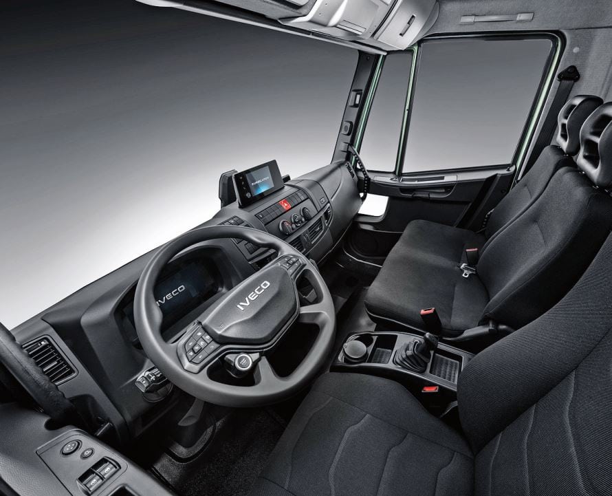 Iveco Eurocargo Cockpit TIR transNews