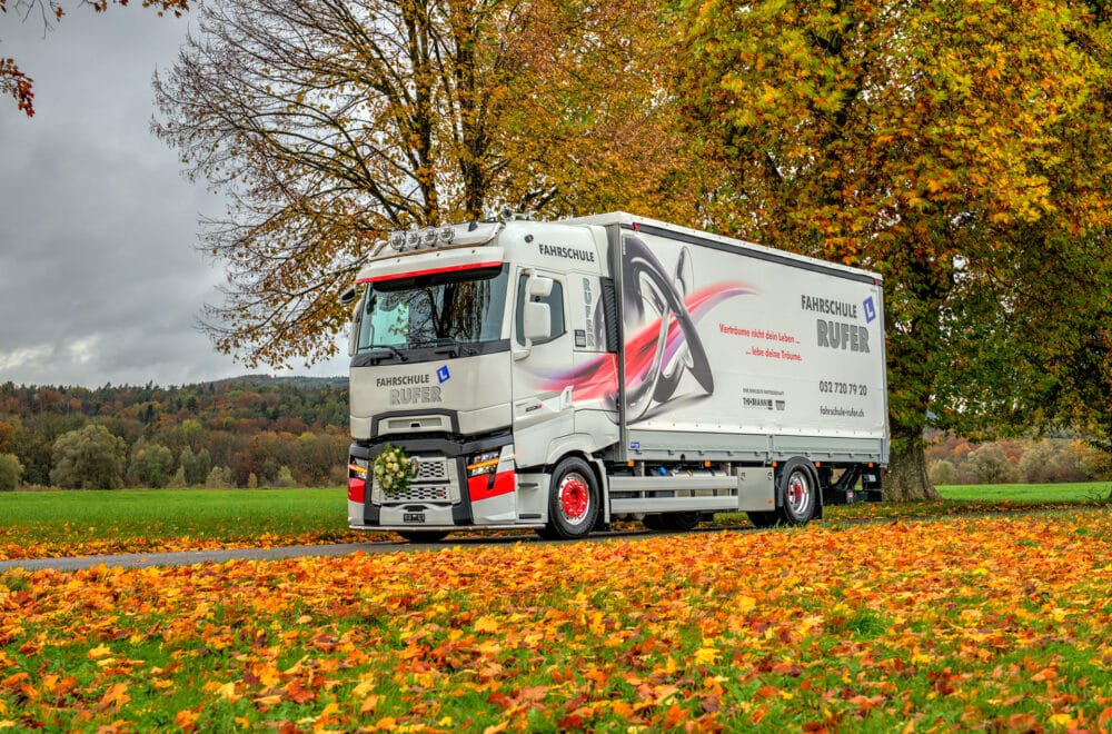 Fahrschule Rufer GmbH Renault Trucks T TIR transNews