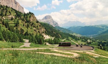 Lion's City 10 E Testfahrt Dolomiten TIR transNews