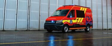 Flux Mobility AWD Berufsfeuerwehr Basel TIR transNews