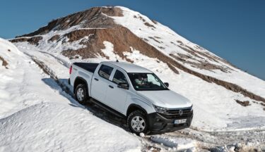 VW Amarok Vierzylinder TIR transNews