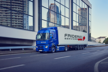 Friderici Services SA Verkauf Renault Trucks TIR transNews