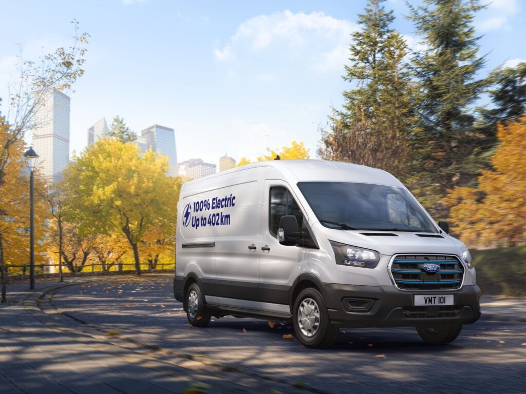 Ford E-Transit Zulassungen TIR transNews