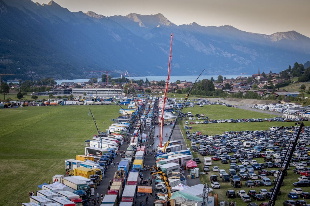 Trucker Country-Festival Interlaken 2024 TIR transNews