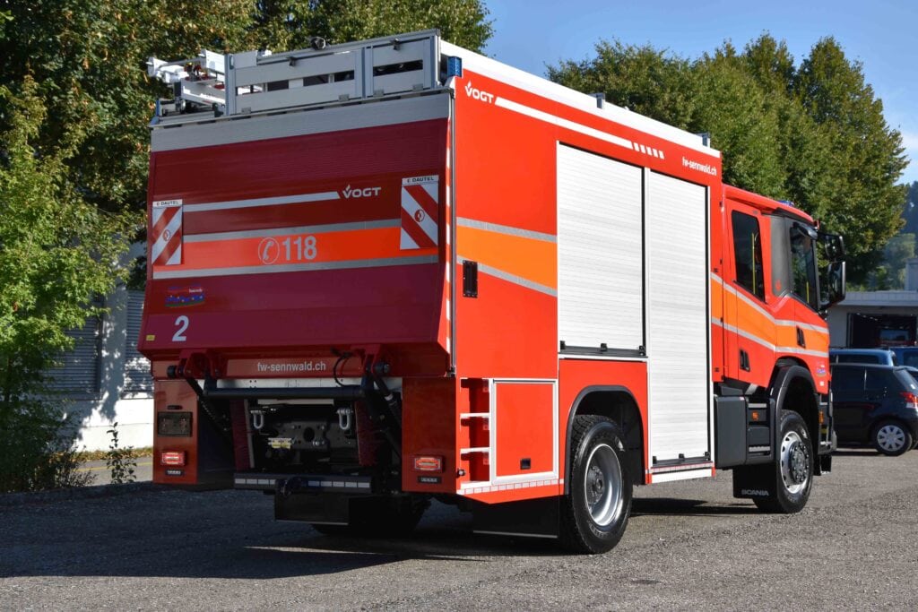 Scania Feuerwehr Vogt TIR transNews