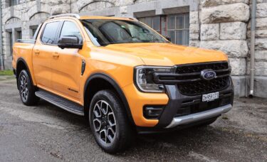 Ford Ranger Wildtrak TIR transNews